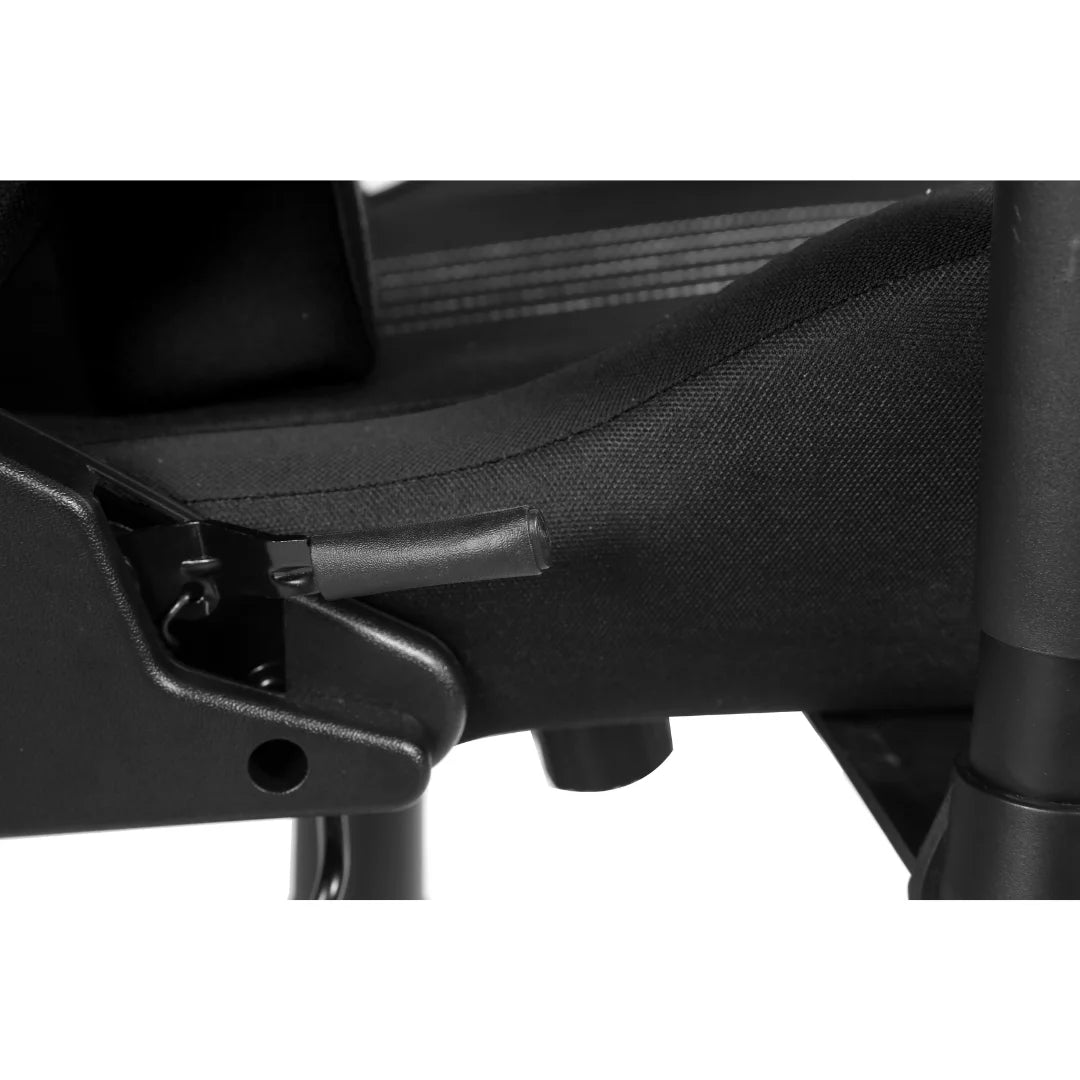 Cadeira gamer redragon heth preta e vermelha c313-b - desk & chair