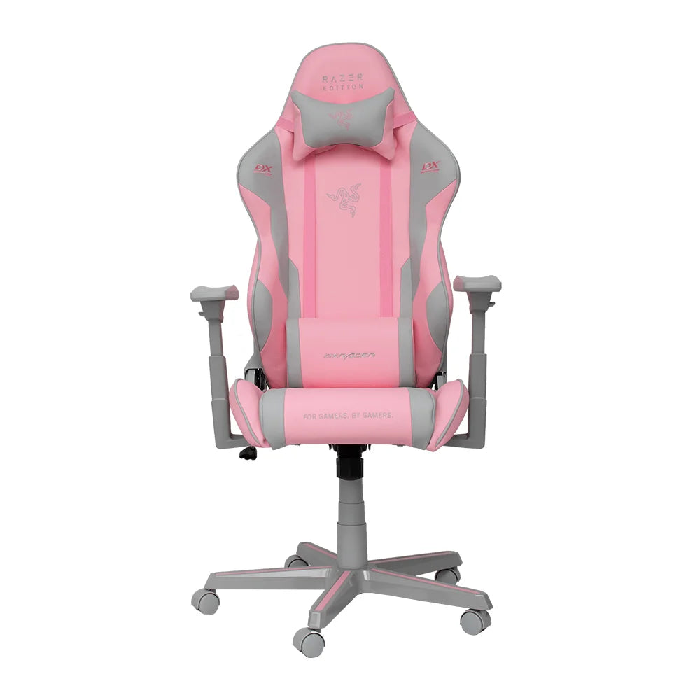Dxracer razer series gc-r198-pg-y4-329 pink - gaming chairs