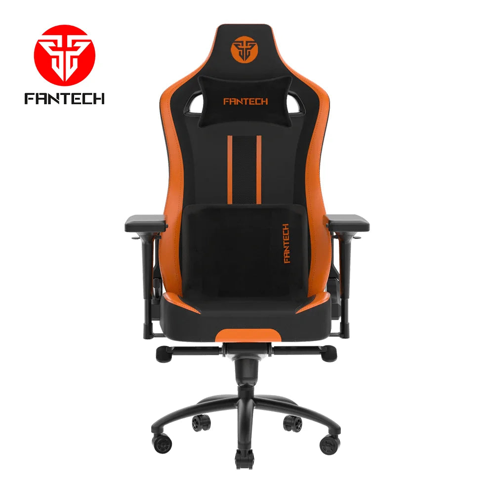 Fantech alpha gc-283 gaming chair | orange - gaming chairs
