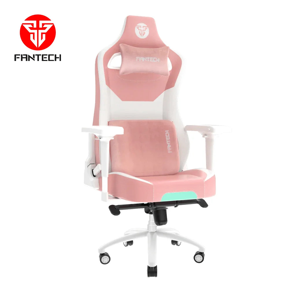 Fantech alpha gc-283 gaming chair | pink - gaming chairs