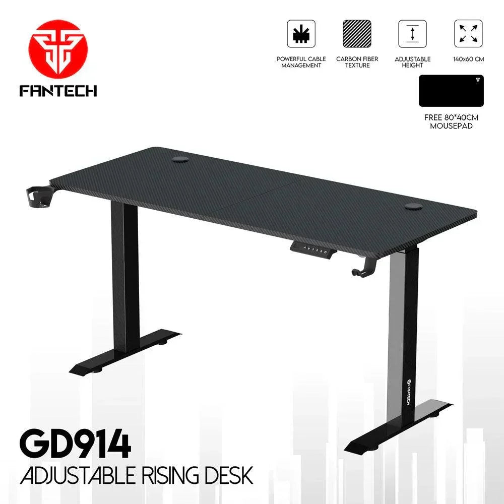 Fantech gd914 adjustable rising desk - gaming chairs