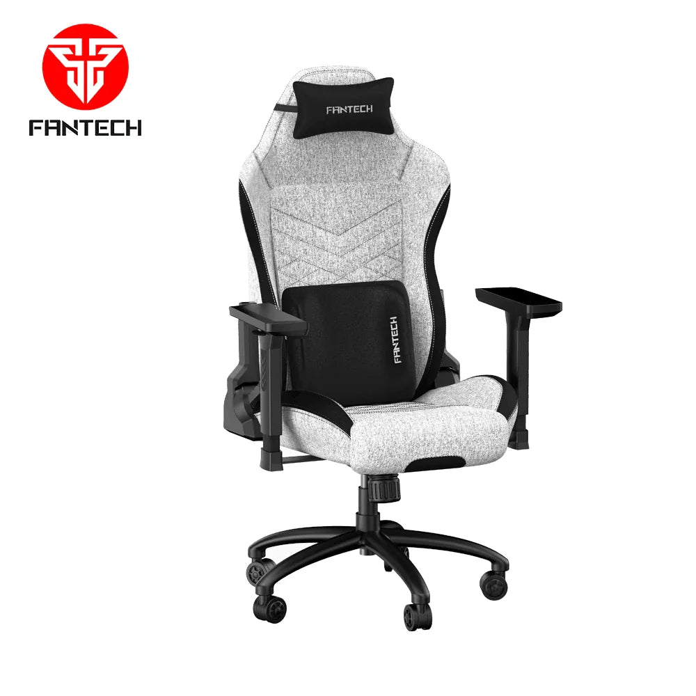 Fantech ledare gc192 premium gaming chair | grey - gaming chairs