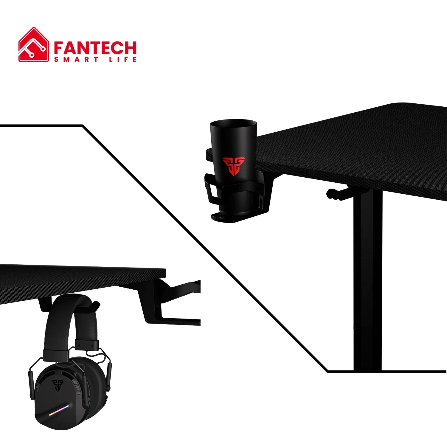 Fantech ws311 adjustable desk - ergonomic rising work station - desk & chair