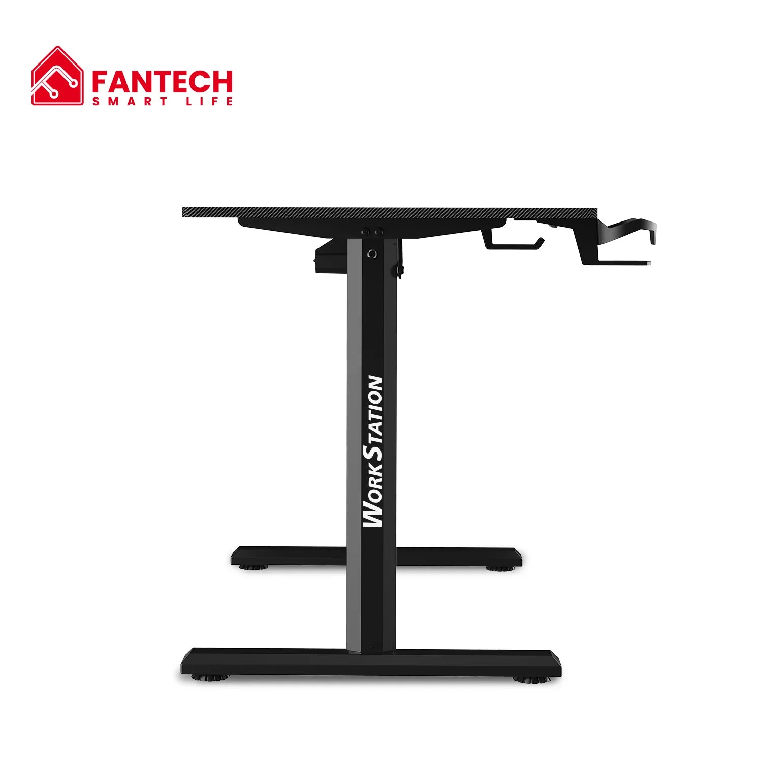 Fantech ws311 adjustable desk - ergonomic rising work station - desk & chair