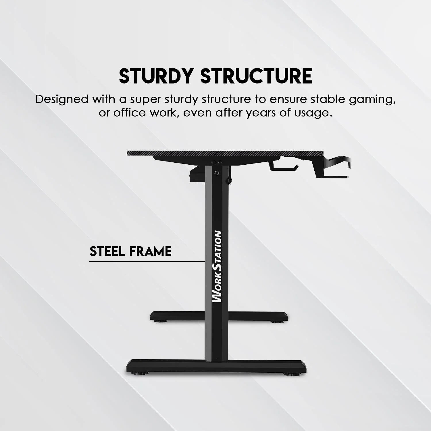 Fantech ws311 adjustable desk - ergonomic rising work station - desk & chair