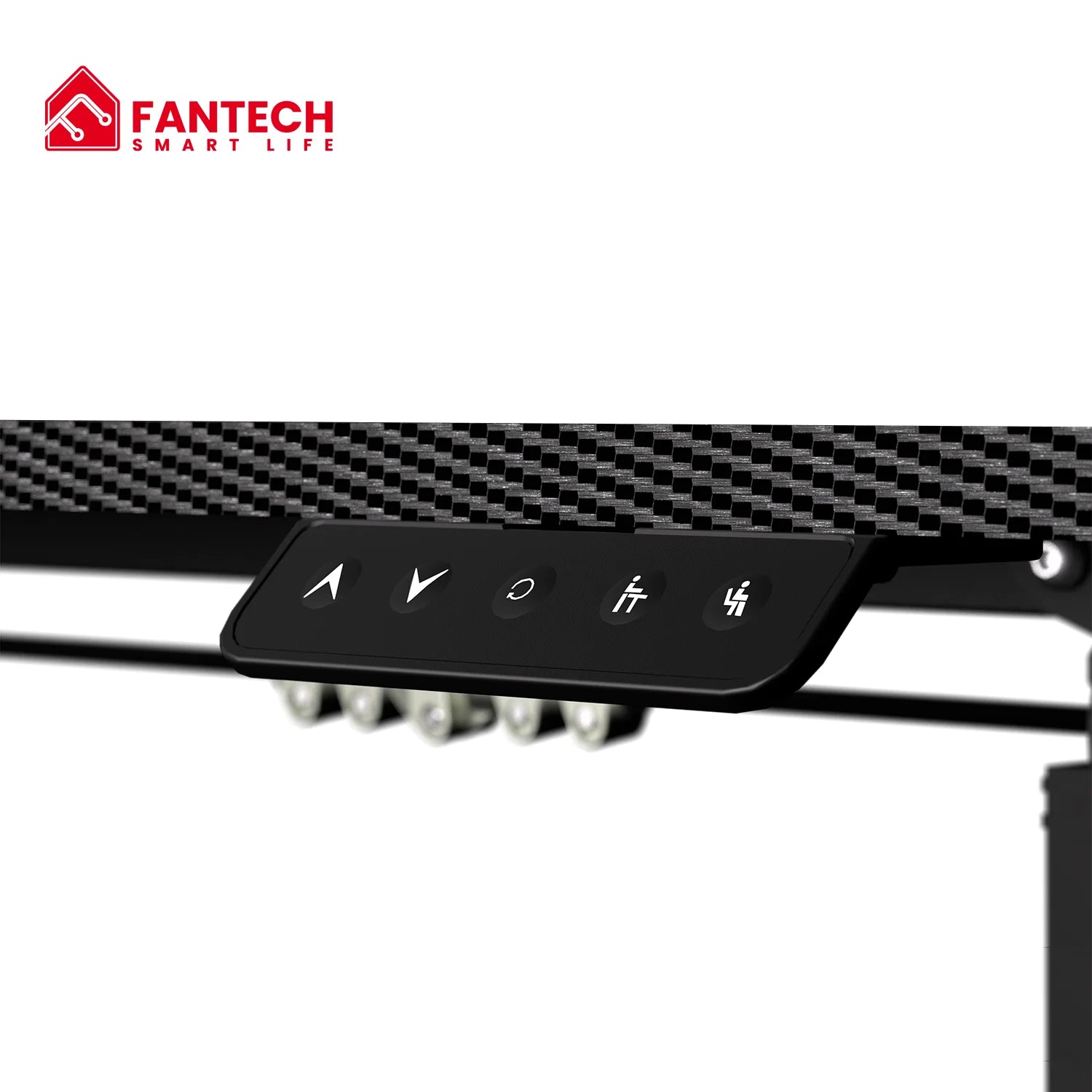 Fantech ws311 adjustable desk - ergonomic rising work station - desk & chair