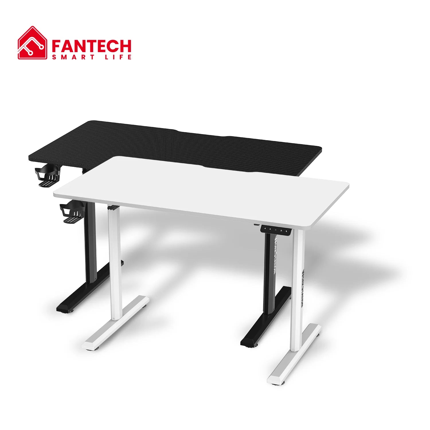 Fantech ws311 adjustable desk - ergonomic rising work station - desk & chair