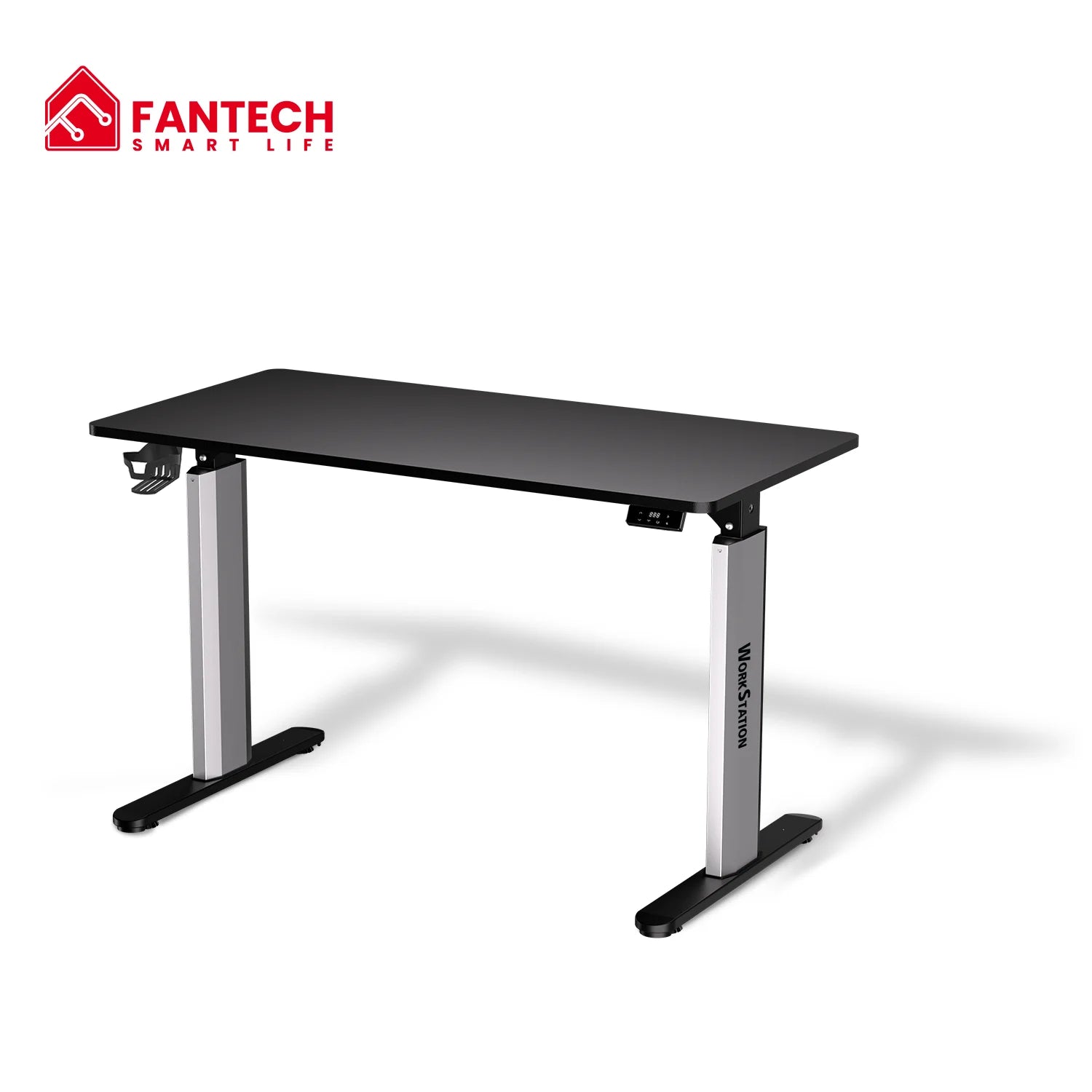 Fantech ws414 adjustable desk - ergonomic rising work station - desk & chair