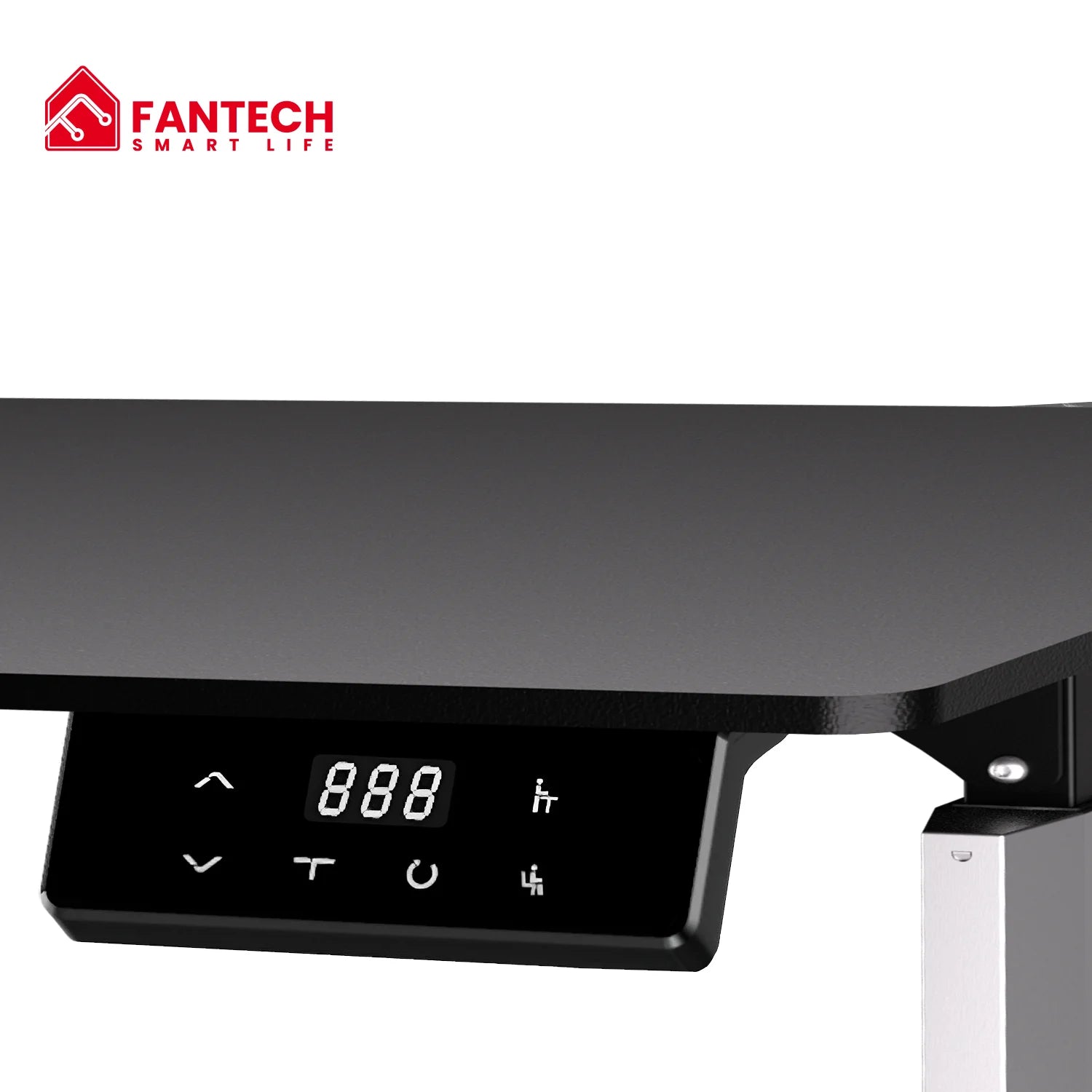 Fantech ws414 adjustable desk - ergonomic rising work station - desk & chair