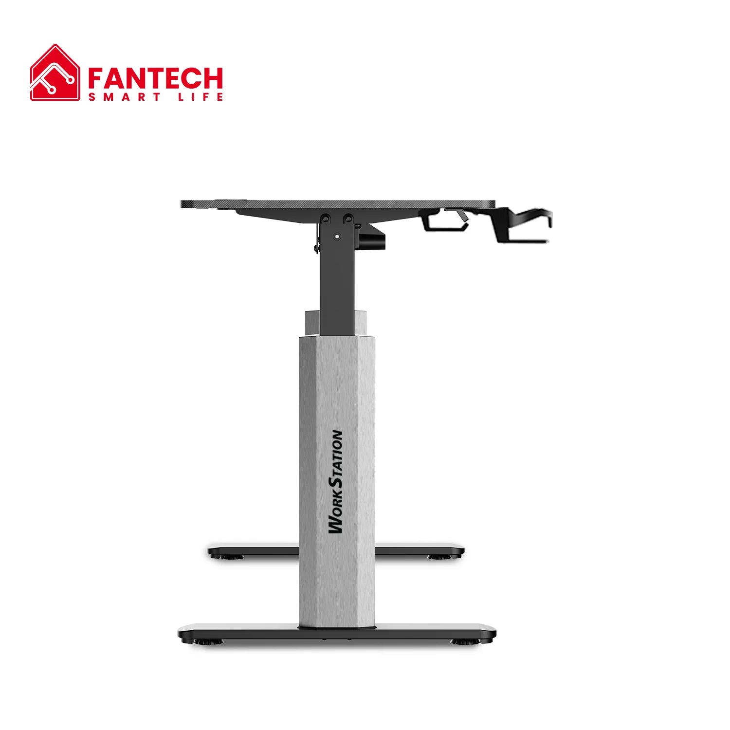 Fantech ws414 adjustable desk - ergonomic rising work station - desk & chair