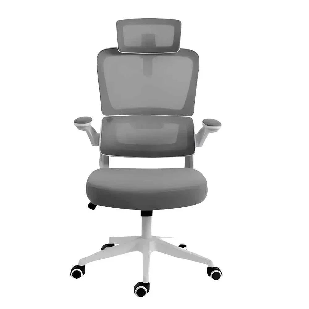 Redragon c214-b hela office chair premium managerial design in white - desk & chair