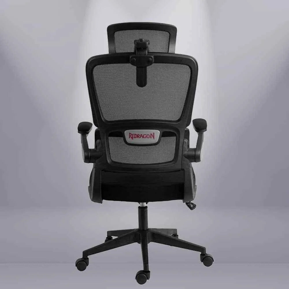 Redragon c214 hela ergonomic chair for stylish comfort and productivity - desk & chair