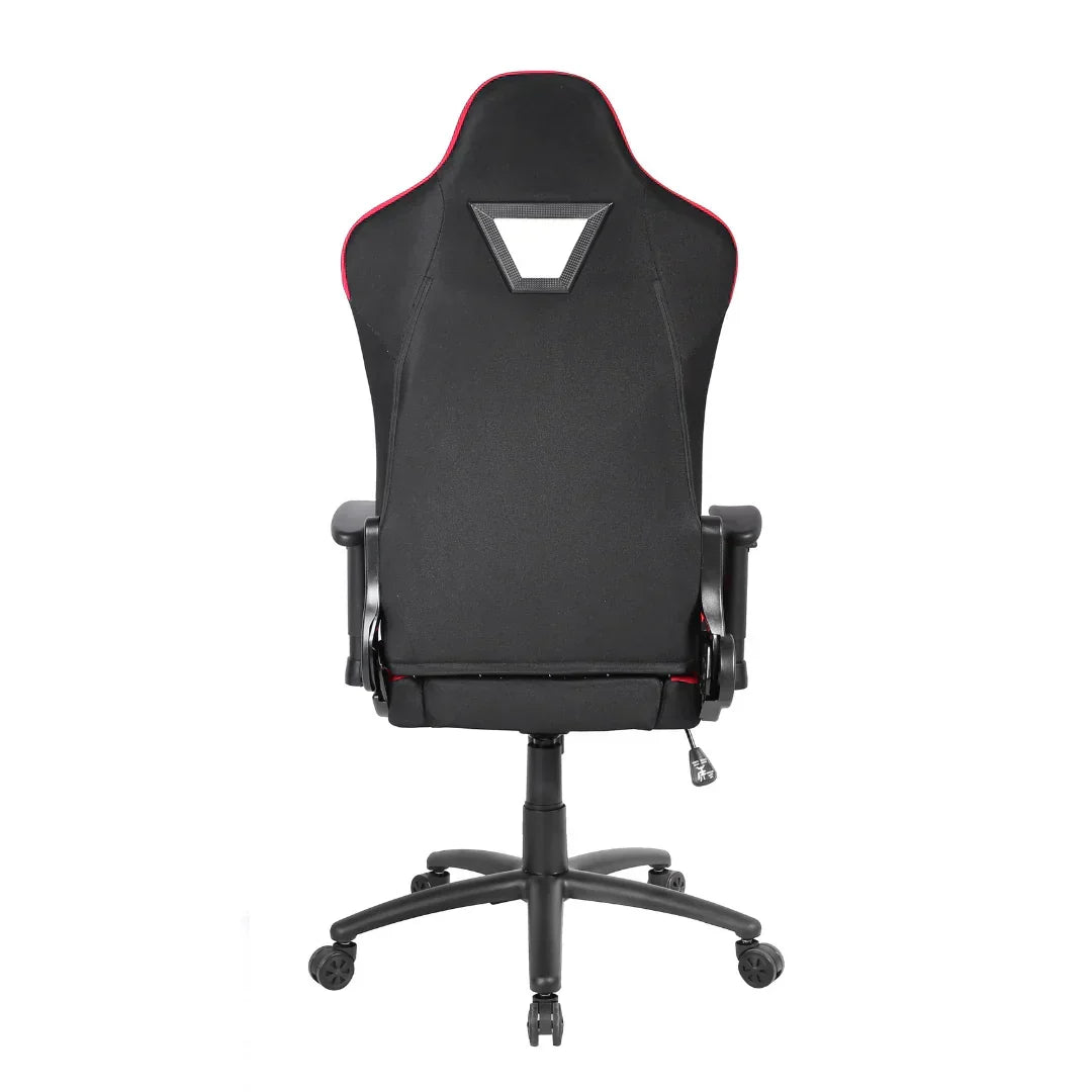 Redragon heth preta e vermelha c313-b chair - red - gaming chairs