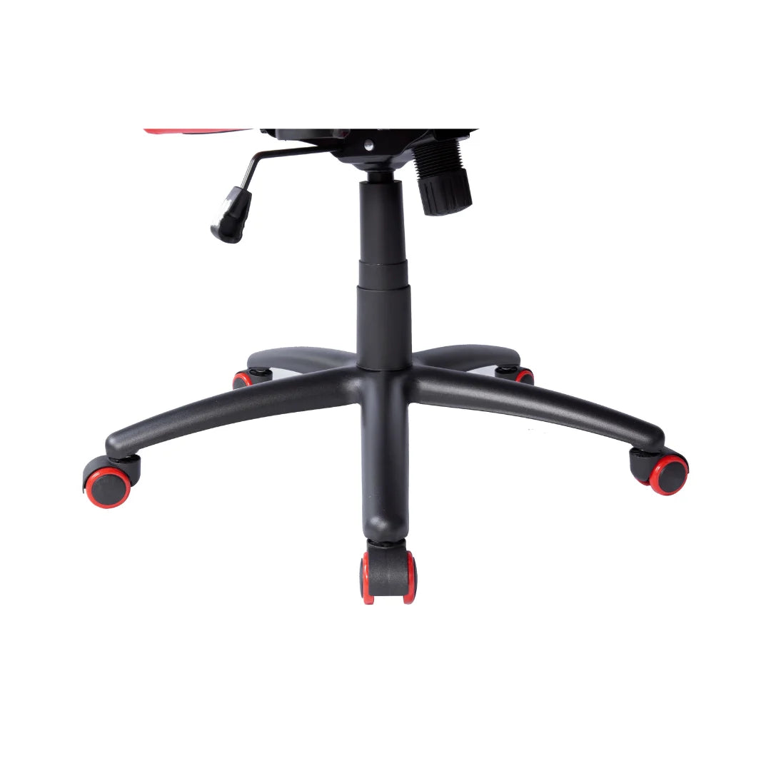 Redragon king of war c601 gaming chair-black-red - desk & chair