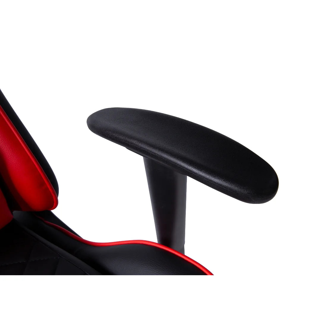 Redragon king of war c601 gaming chair-black-red - desk & chair