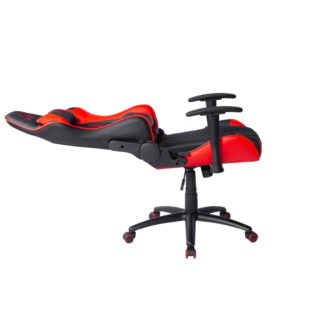 Redragon king of war c601 gaming chair-black-red - desk & chair