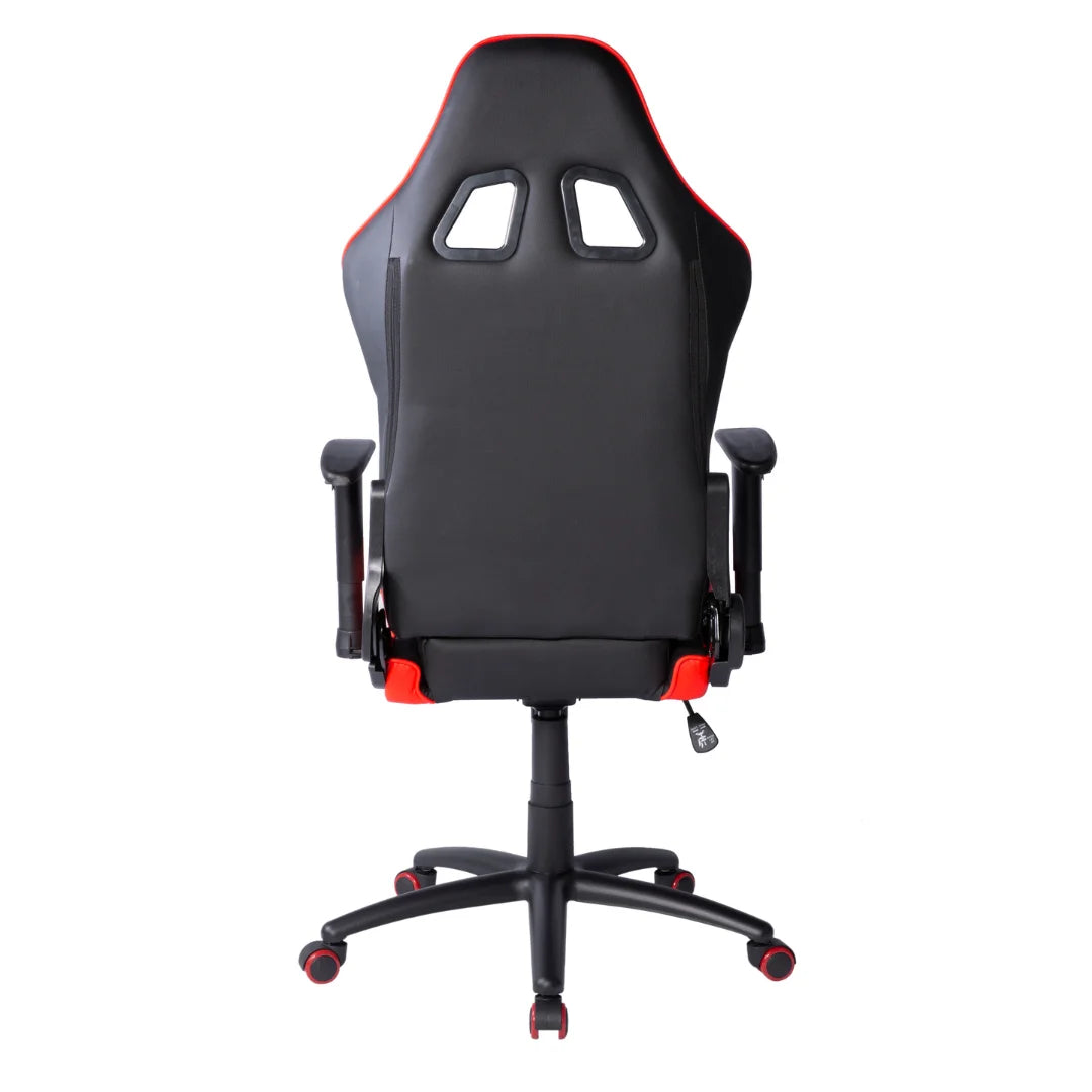 Redragon king of war c601 gaming chair-black-red - desk & chair
