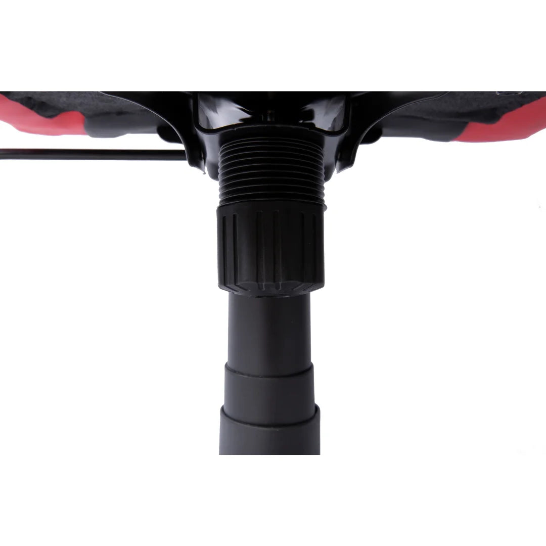 Redragon king of war c601 gaming chair-black-red - desk & chair