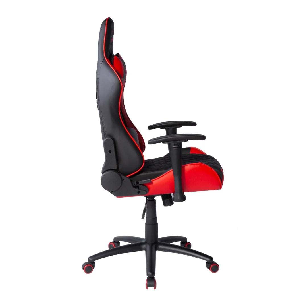 Redragon king of war c601 gaming chair-black-red - desk & chair