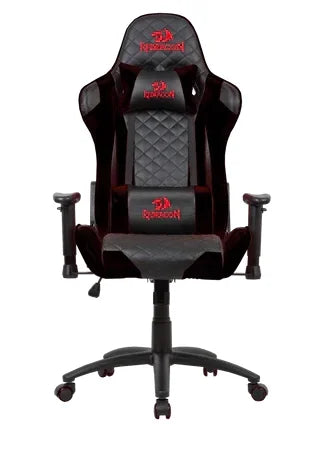 Redragon king of war c601 gaming chair-black - desk & chair