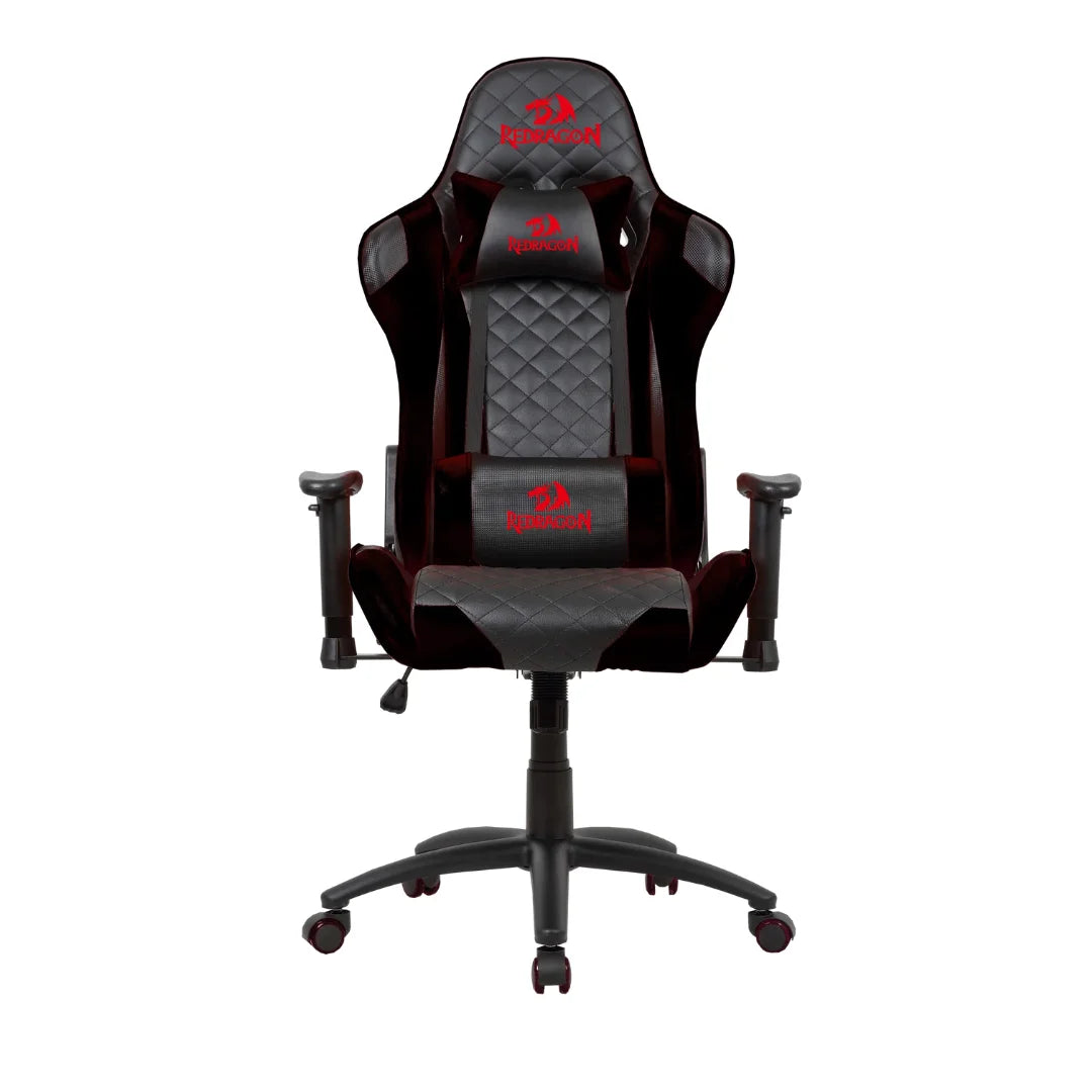 Redragon king of war c601 gaming chair-black - desk & chair