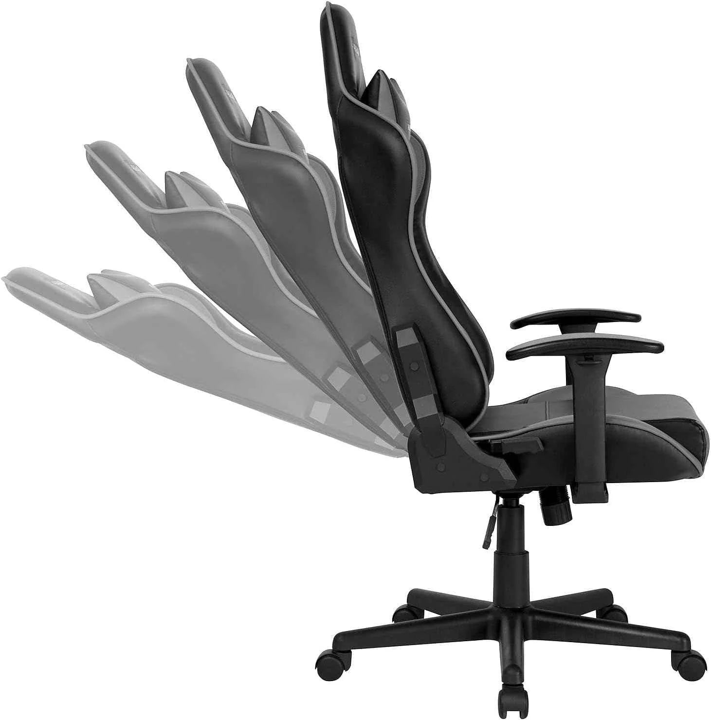 Redragon king of war c601 gaming chair-black - desk & chair