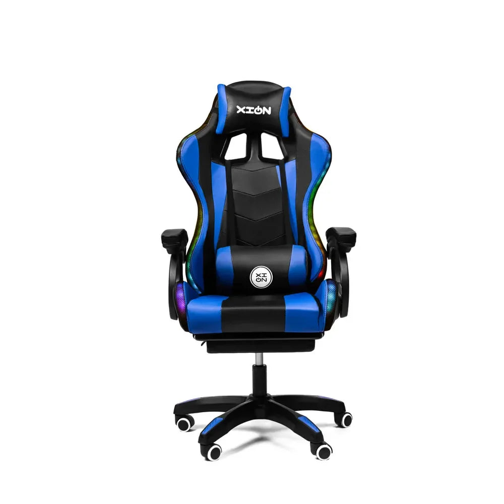 Titan gaming chair - blue - gaming chairs