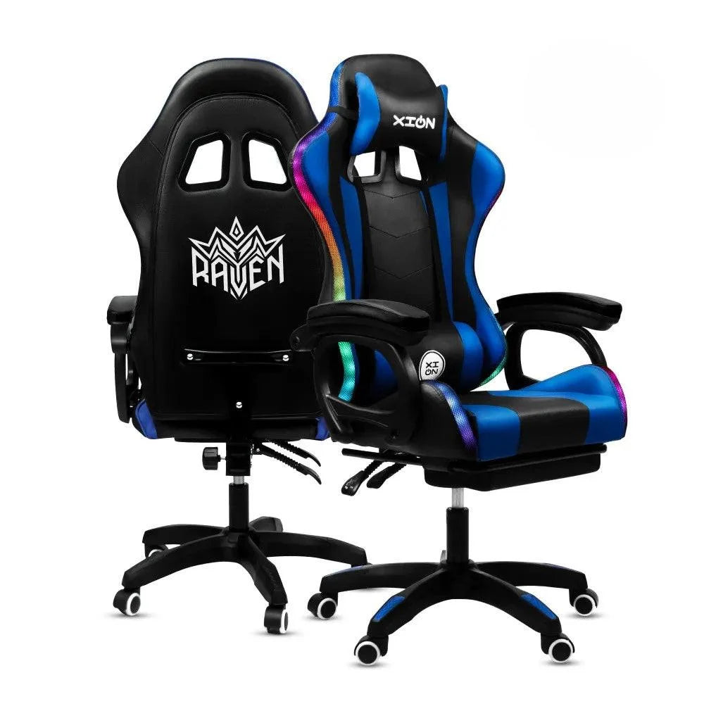 Titan gaming chair - blue - gaming chairs