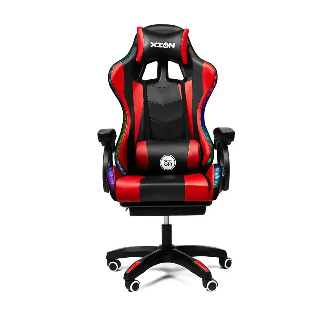 Titan gaming chair - red - gaming chairs