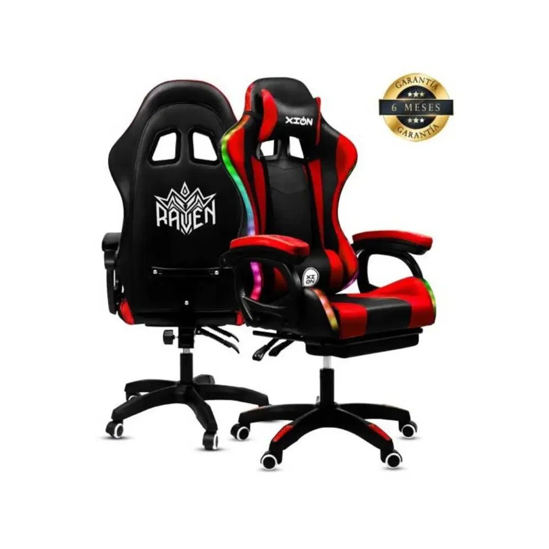 Titan gaming chair - red - gaming chairs