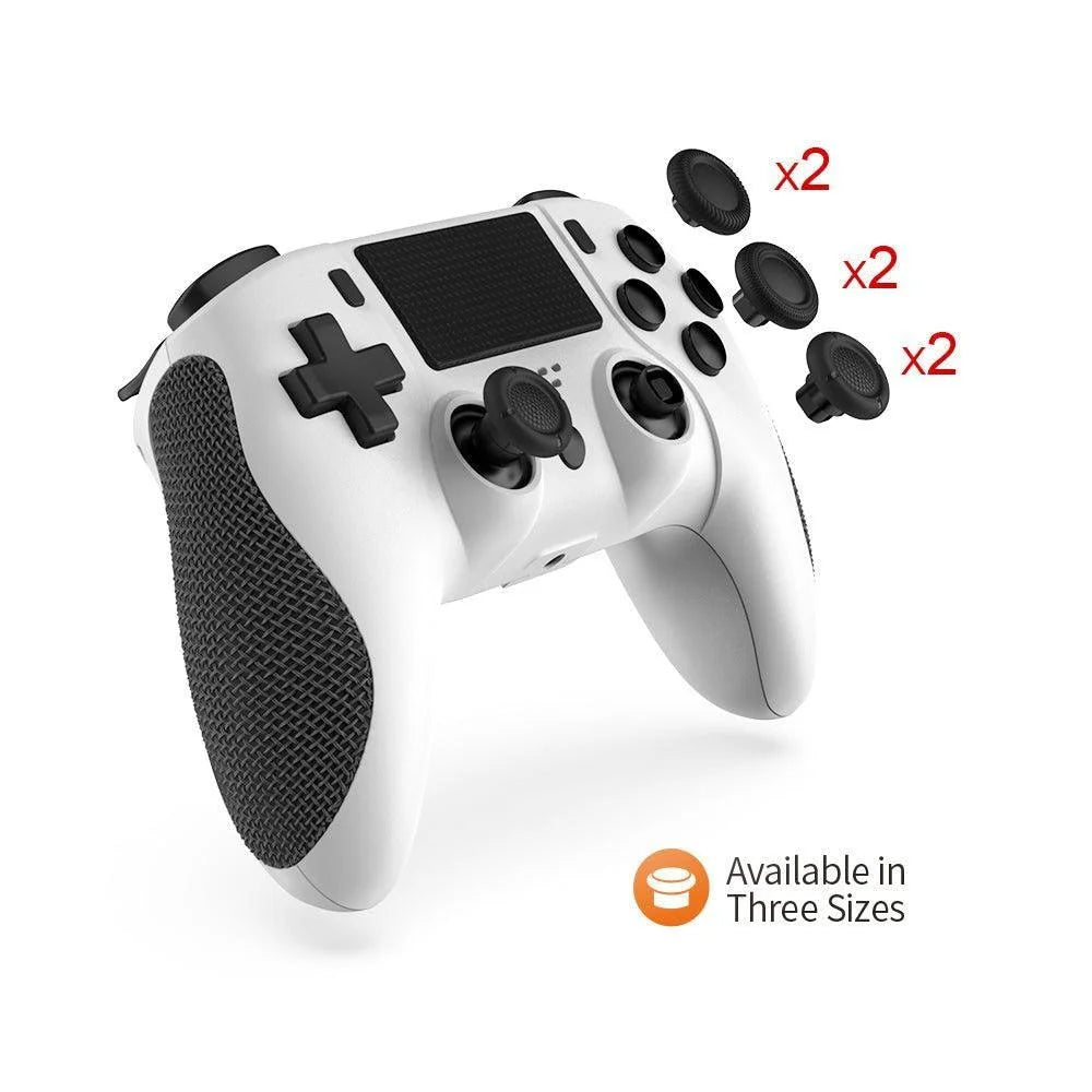 Dobe ps4 bluetooth handle tp4-0421 - white - console | controller | ps4 essential