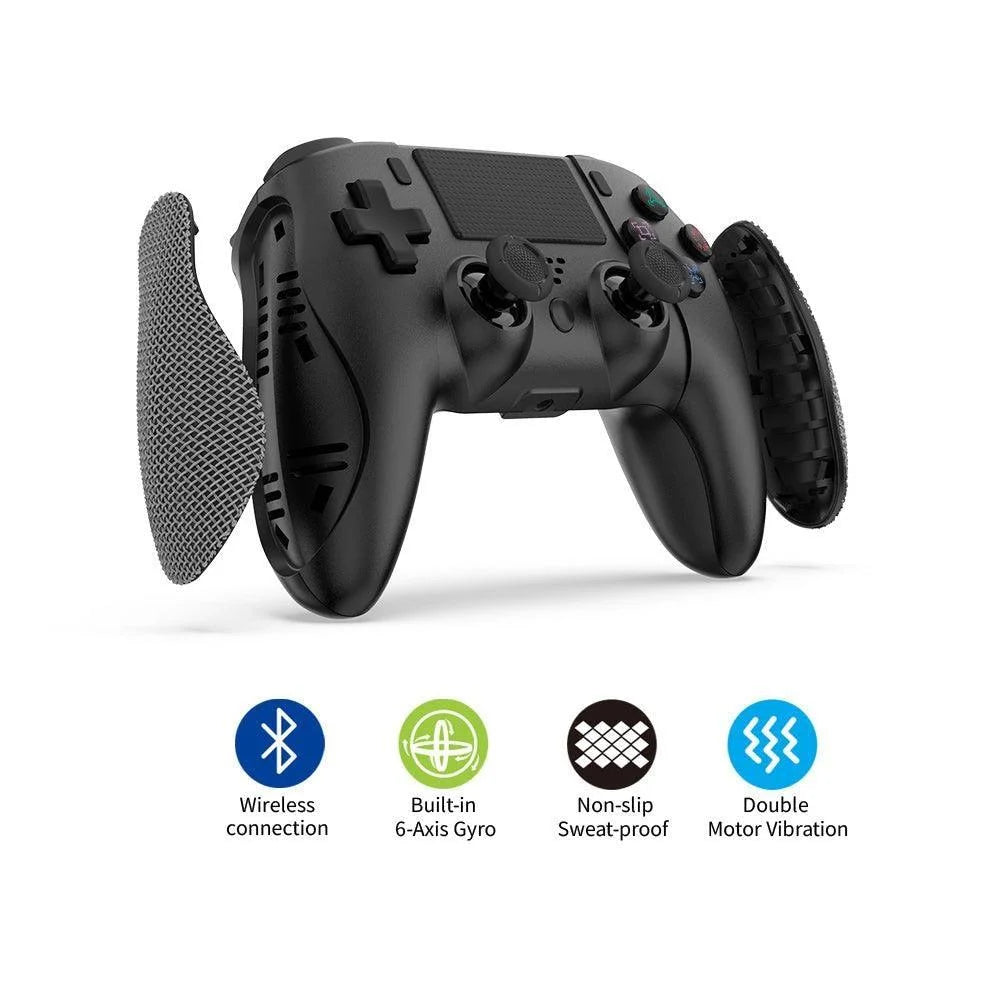 Dobe ps4 bluetooth handle tp4-0421 - black - console | controller | ps4 essential
