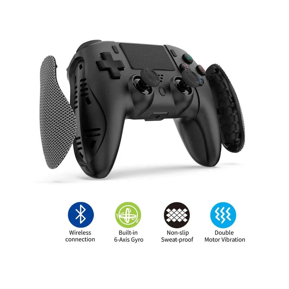 Dobe ps4 pro controller - black - playstation controllers