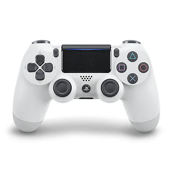 Dualshock®4 wireless controller for ps4™ - glacier white - playstation controllers