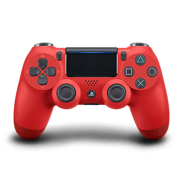 Dualshock®4 wireless controller for ps4™ - magma red - playstation controllers