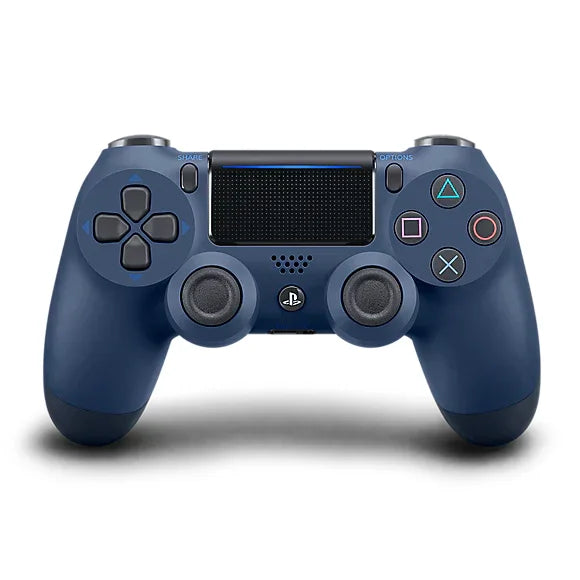 Dualshock®4 wireless controller for ps4™ - midnight blue - playstation controllers