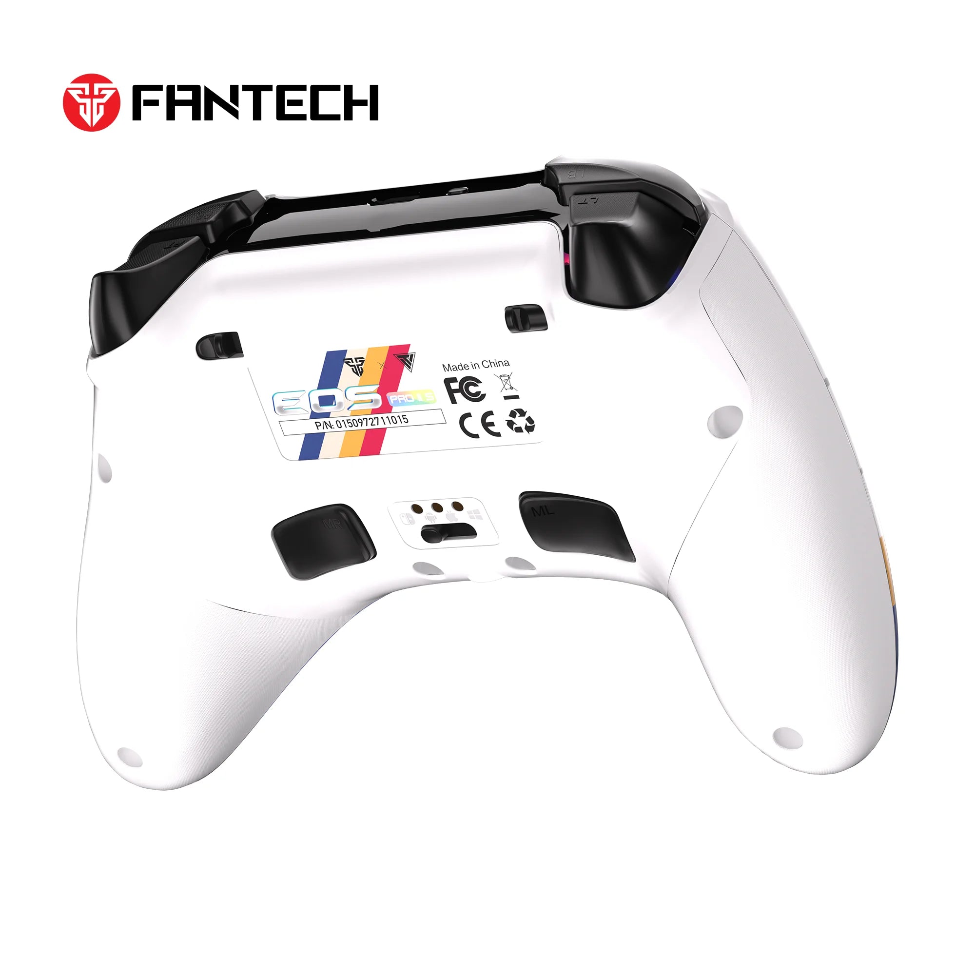 Fantech eos pro ii gamepad wireless gamepad geminus black wgp15 v2 - console | controller