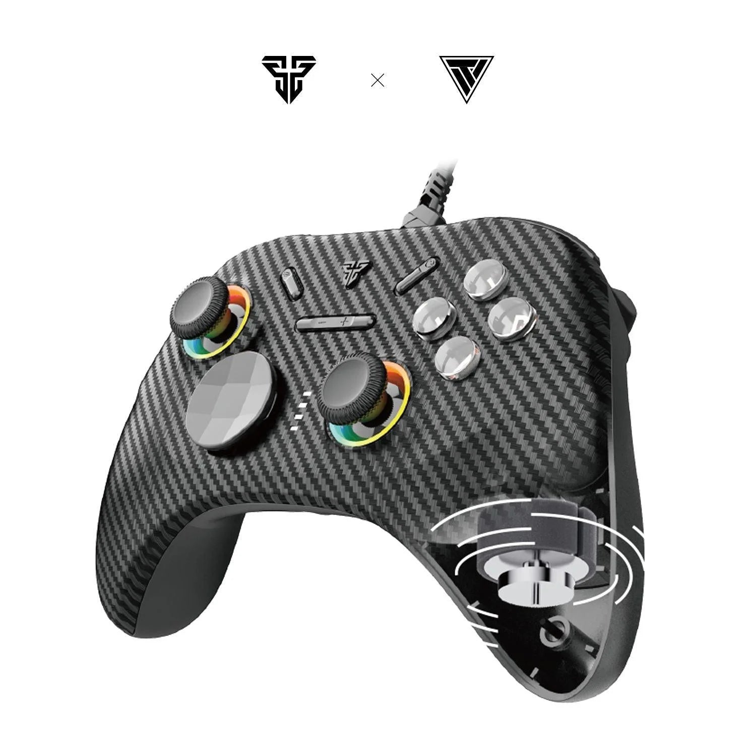 Fantech gp15 eos vega controller - ultimate gaming experience - console | controller | pc controller | mobile essentials