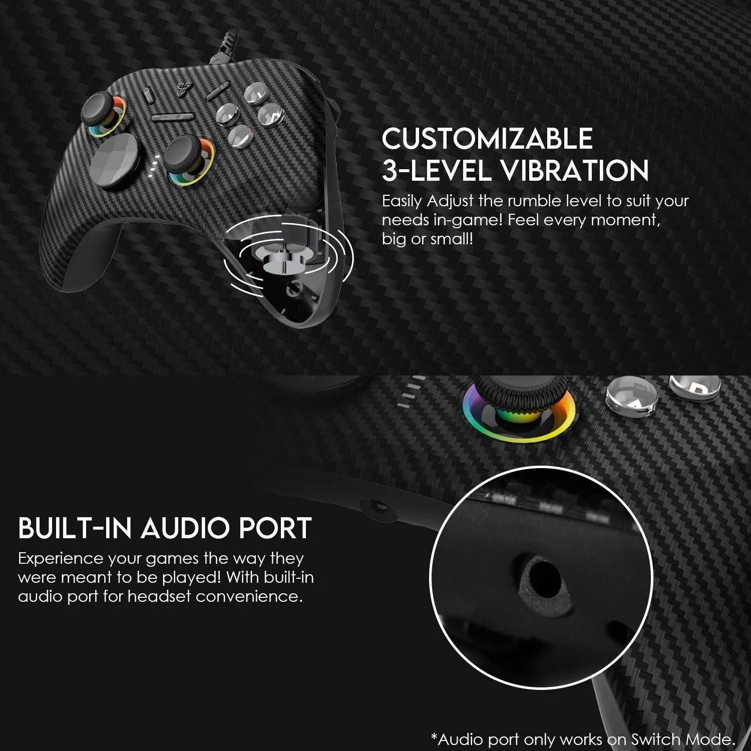 Fantech gp15 eos vega controller - ultimate gaming experience - console | controller | pc controller | mobile essentials