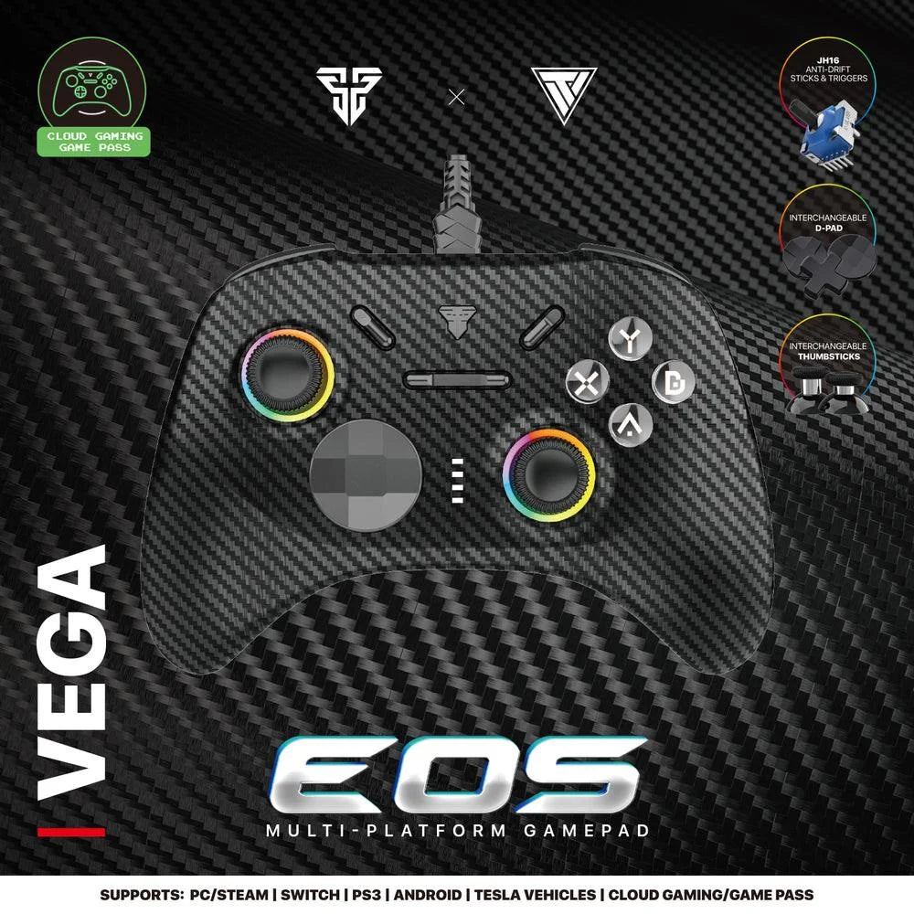 Fantech gp15 eos vega controller - ultimate gaming experience - console | controller | pc controller | mobile essentials