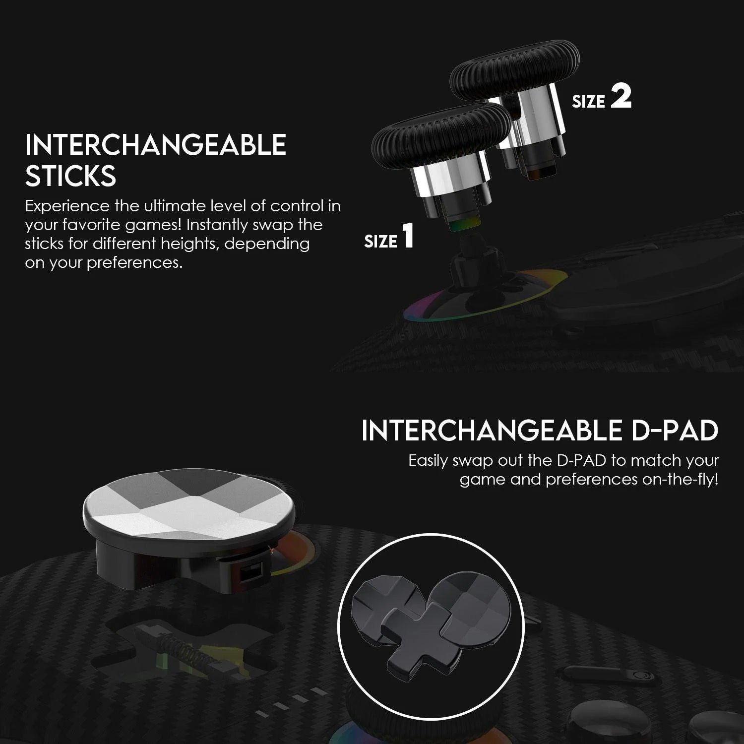 Fantech gp15 eos vega controller - ultimate gaming experience - console | controller | pc controller | mobile essentials