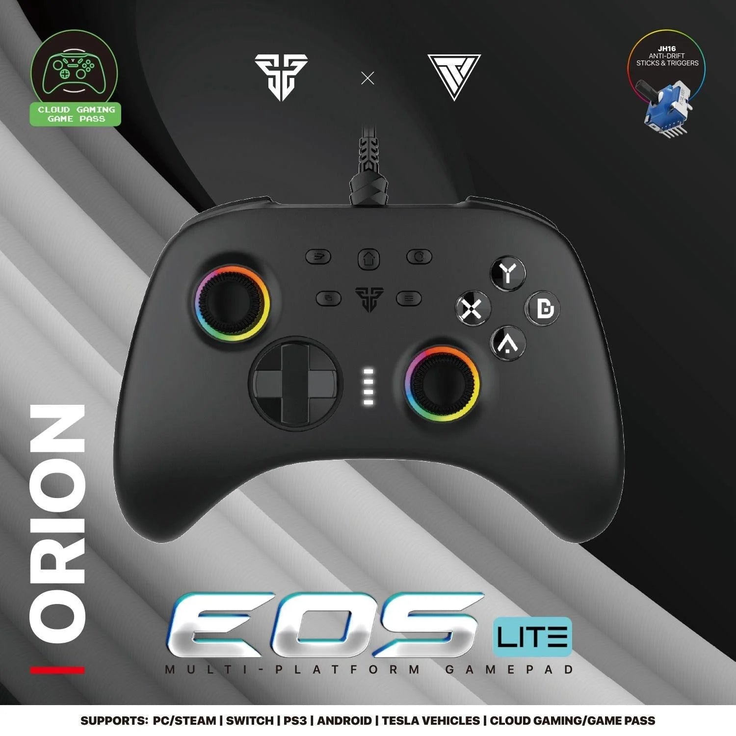 Fantech gp15l orion controller for high-performance gaming experience - console | controller | pc controller | mobile