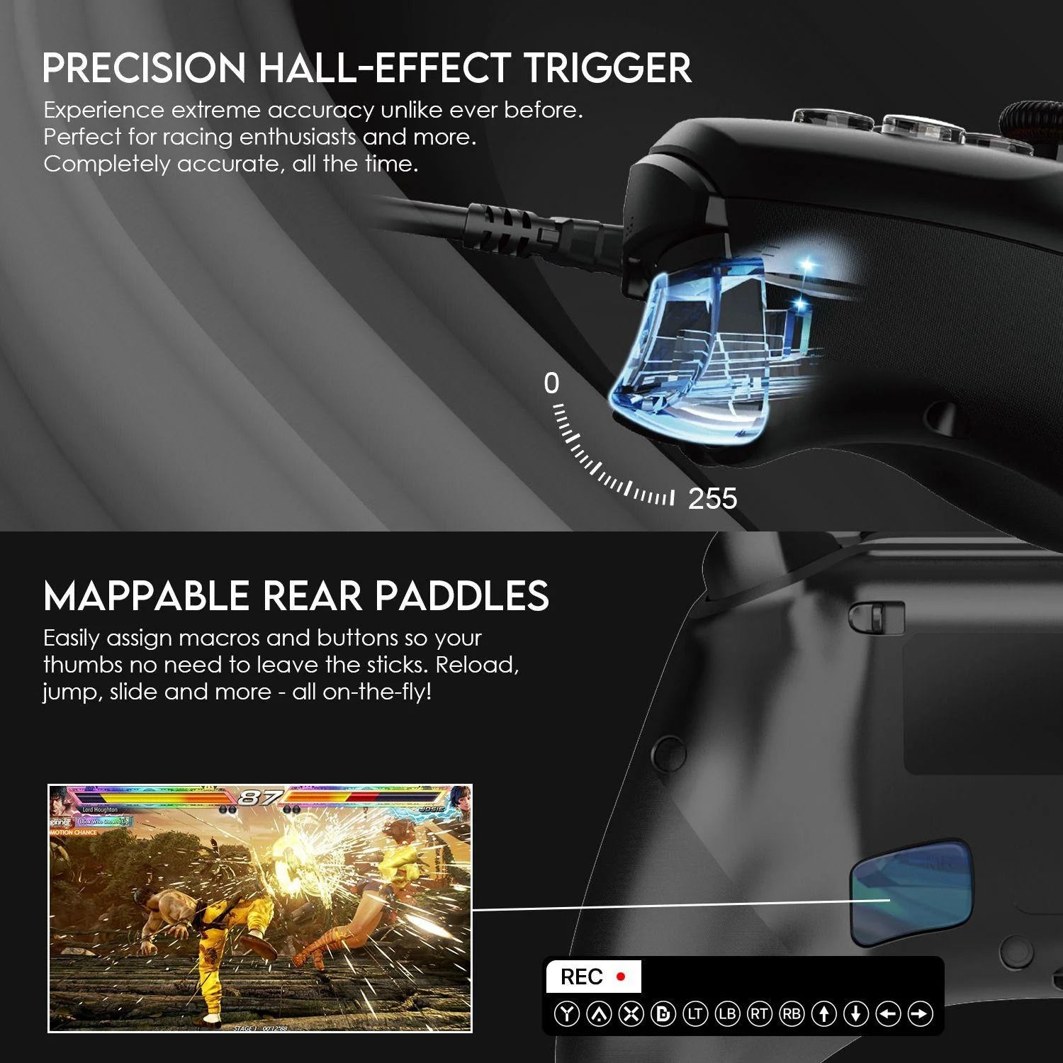 Fantech gp15l orion controller for high-performance gaming experience - console | controller | pc controller | mobile