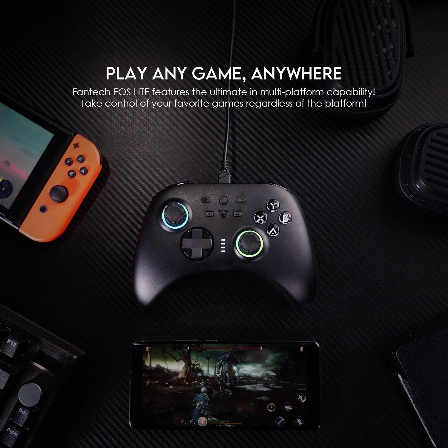 Fantech gp15l orion controller for high-performance gaming experience - console | controller | pc controller | mobile