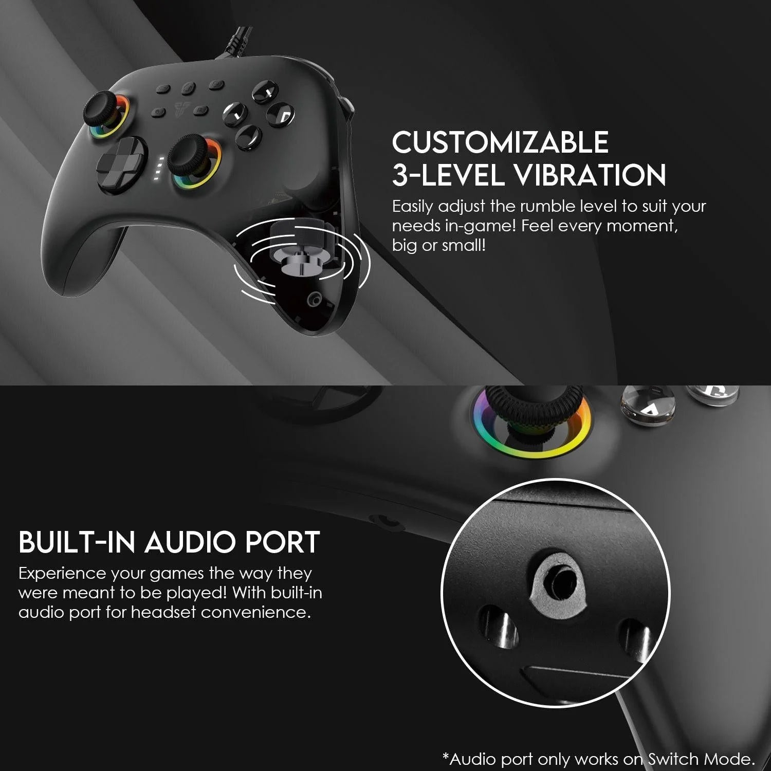 Fantech gp15l orion controller for high-performance gaming experience - console | controller | pc controller | mobile