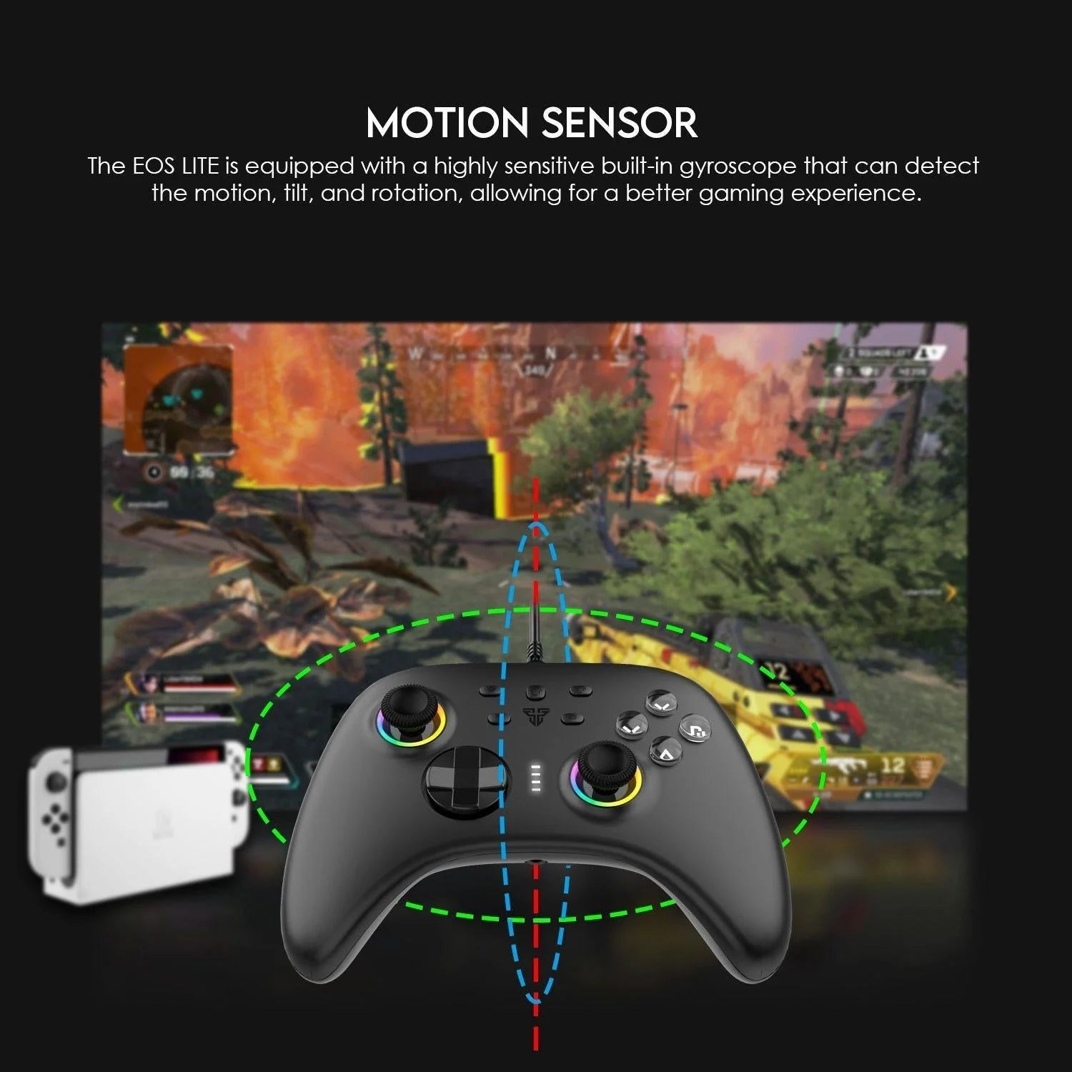 Fantech gp15l orion controller for high-performance gaming experience - console | controller | pc controller | mobile