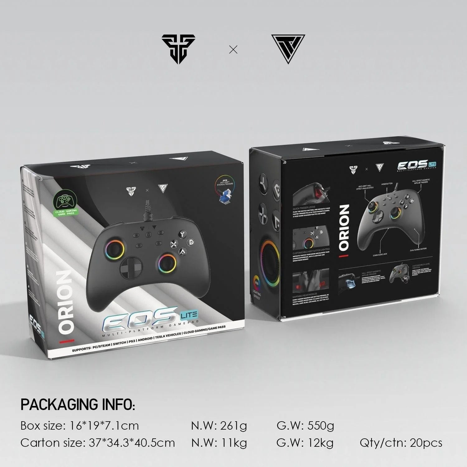 Fantech gp15l orion controller for high-performance gaming experience - console | controller | pc controller | mobile