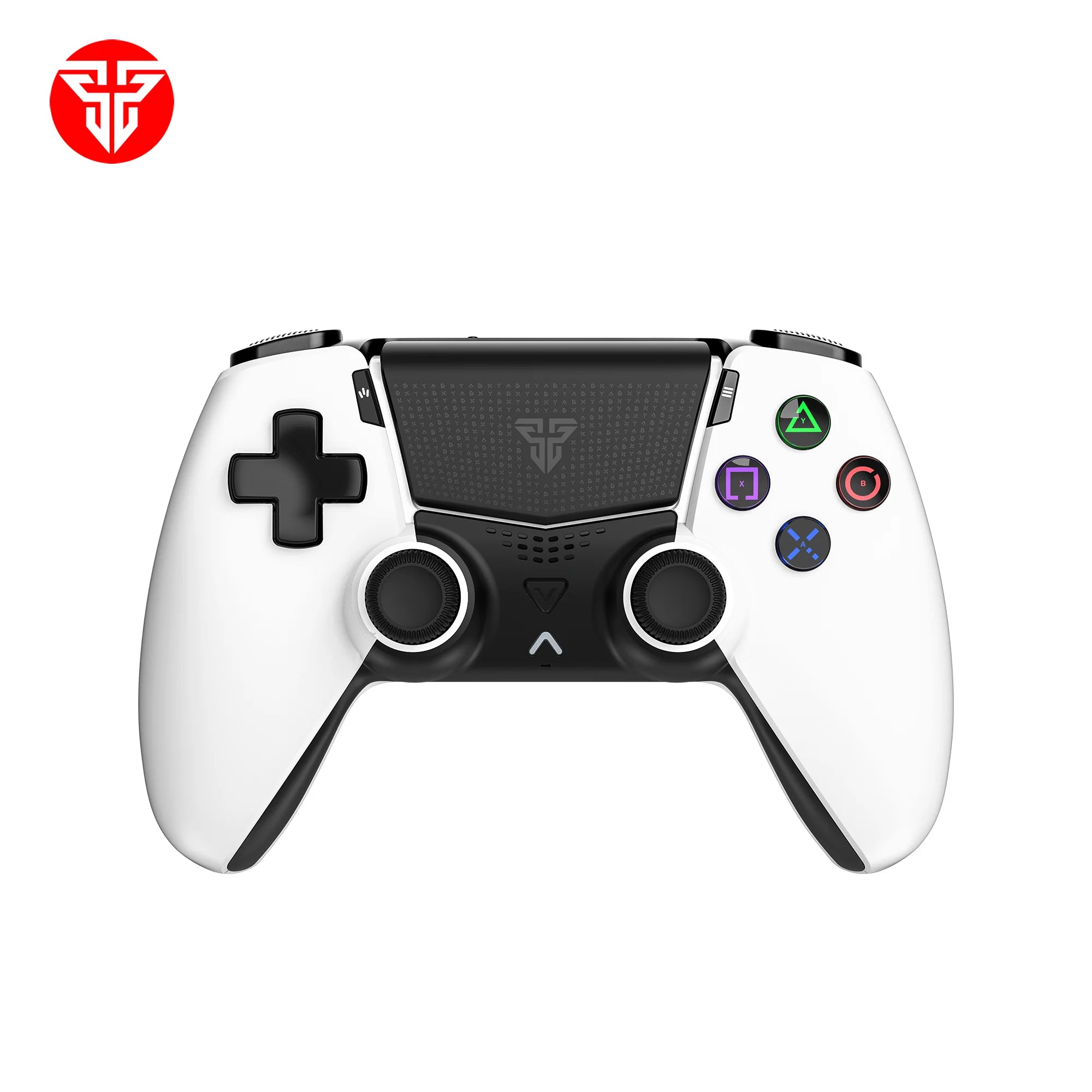 Fantech nova wgp14 gamepad - multi-platform hall effect controller - white - console | controller | pc controller