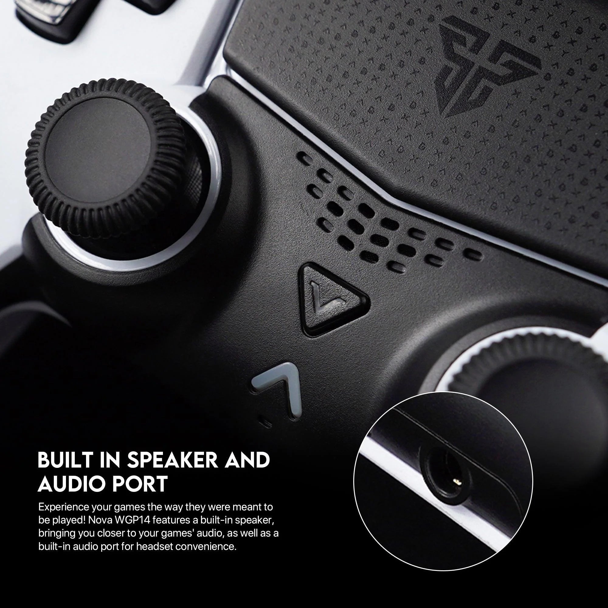 Fantech nova wgp14 gamepad - multi-platform hall effect controller - console | controller | pc controller | mobile