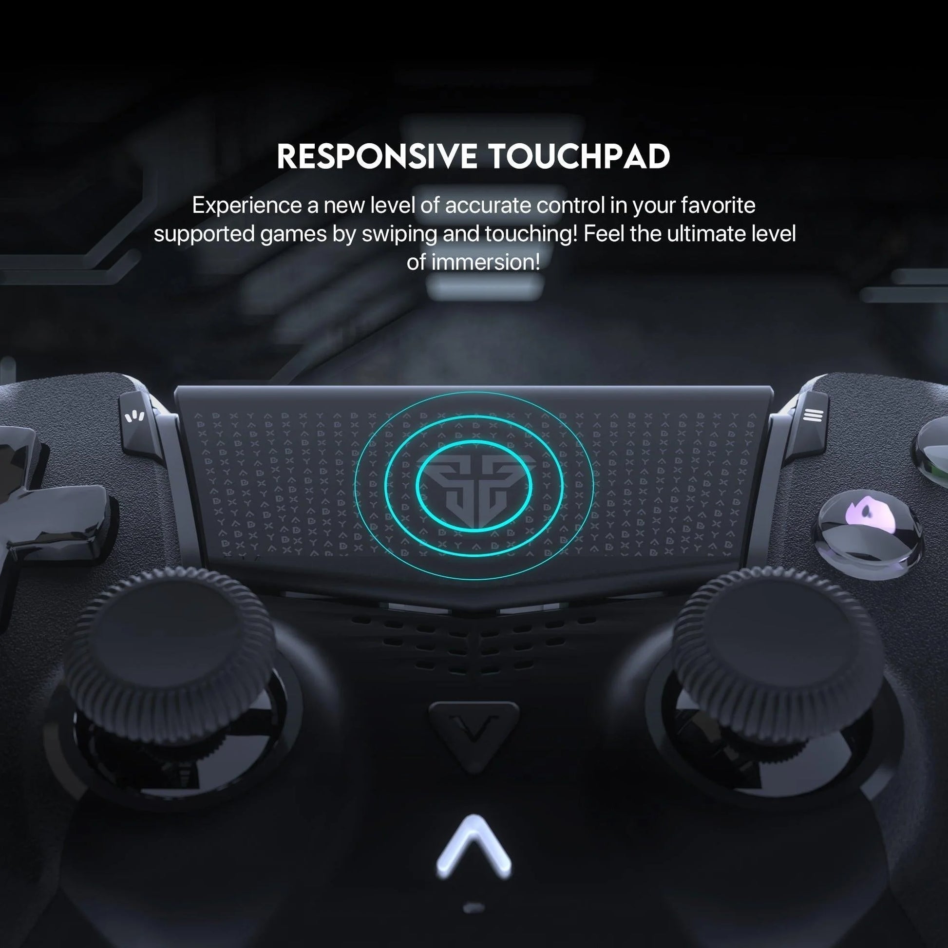 Fantech nova wgp14 gamepad - multi-platform hall effect controller - console | controller | pc controller | mobile
